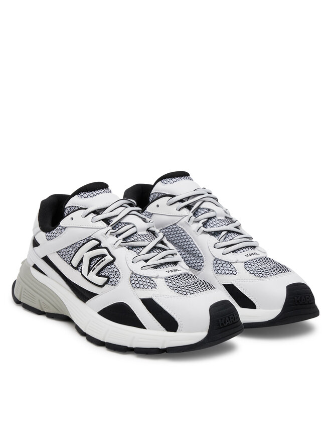 KARL LAGERFELD Sneakersy KARL LAGERFELD Orion KL55525 Biały