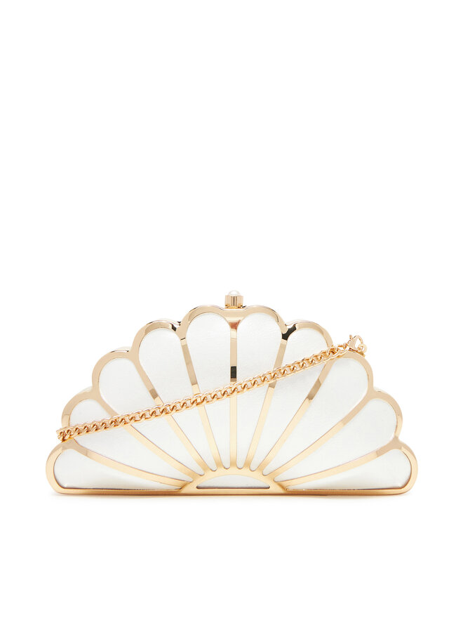 Aldo Дамска чанта Aldo Arielclutch 14009193 Бял