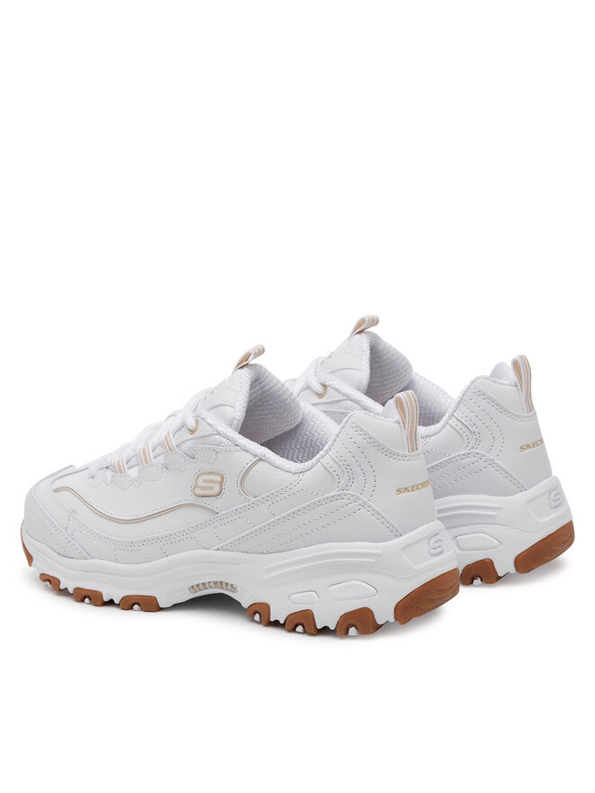 Skechers Αθλητικά Skechers Sport D'Lites - Good Neutral 149807/WHT Λευκό
