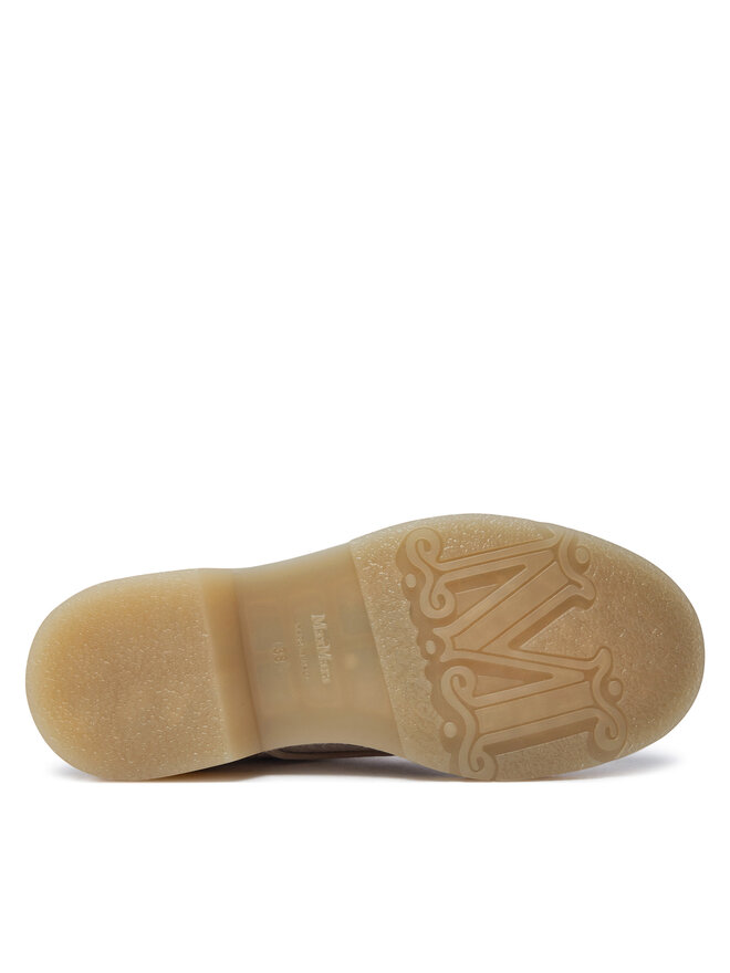 Max Mara Stiefeletten Max Mara Bakerzip 2424796072600 Beige