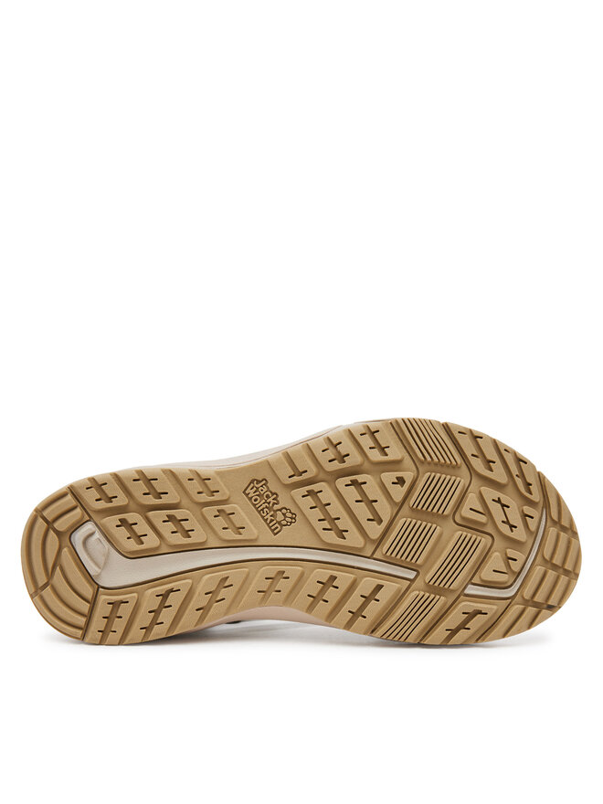 Jack Wolfskin Sandały Jack Wolfskin Lakewood Ride Sandal M 4019041 Beżowy