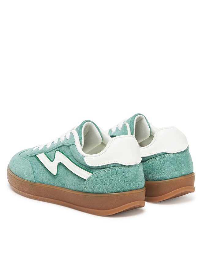 DeeZee Sneakersy DeeZee AM25217 Zielony