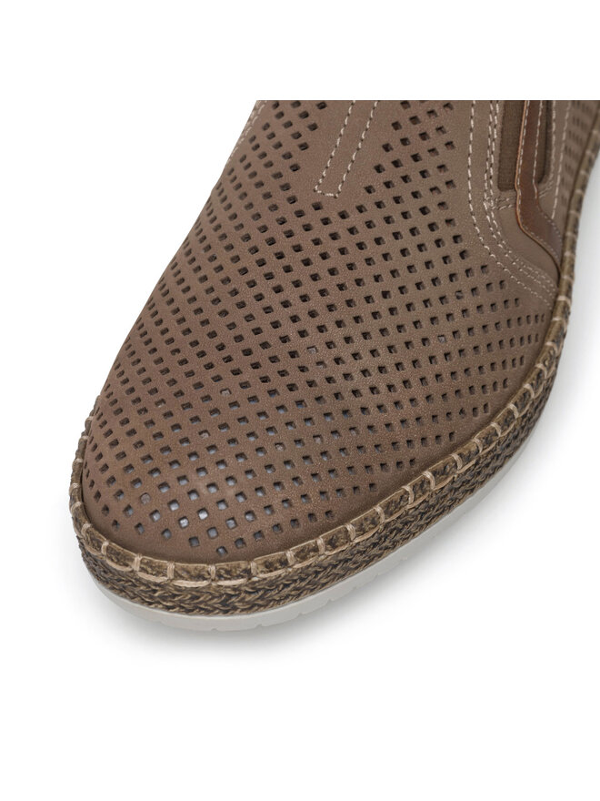 Rieker Halbschuhe Rieker B5297-64 Beige