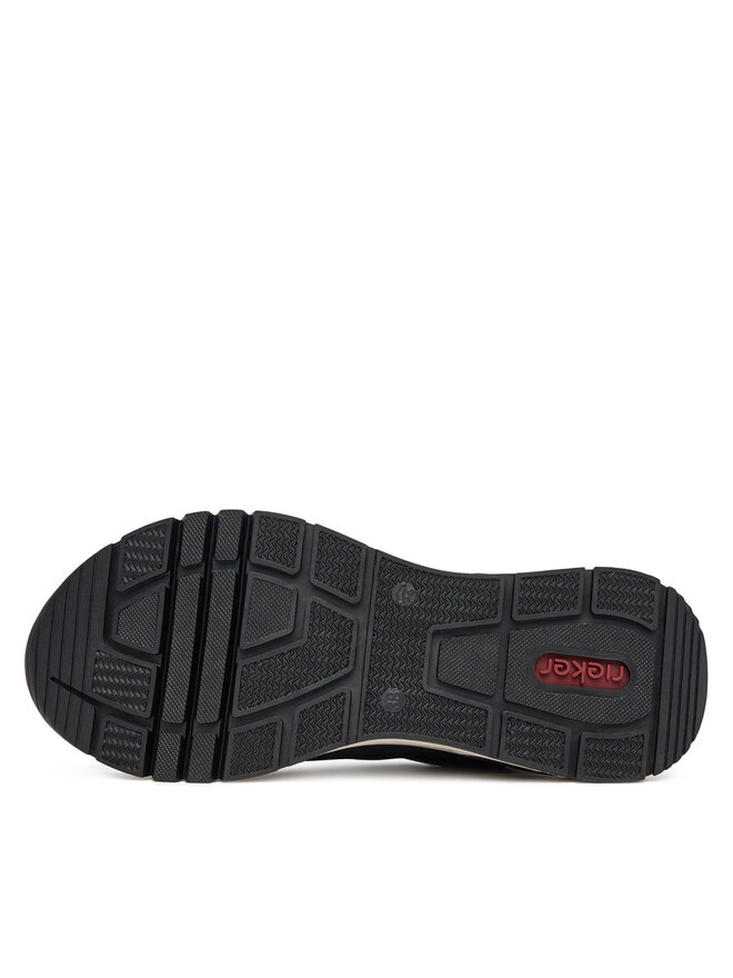 Rieker Sneakers Rieker M6601-14 Bleumarin