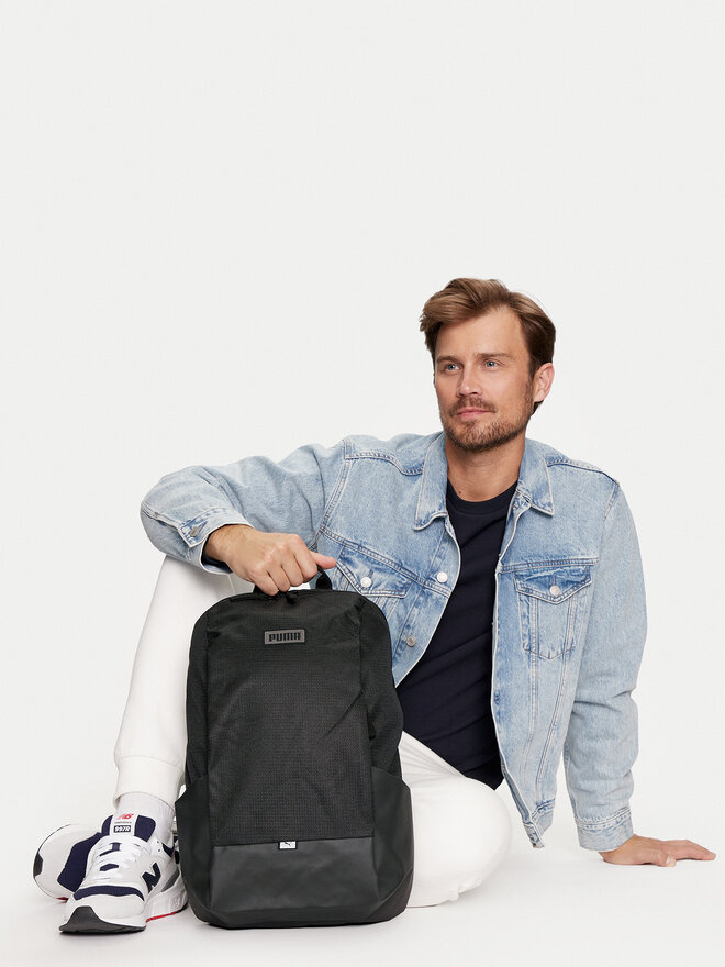 Puma Plecak Puma City Backpack 079942 01 Czarny