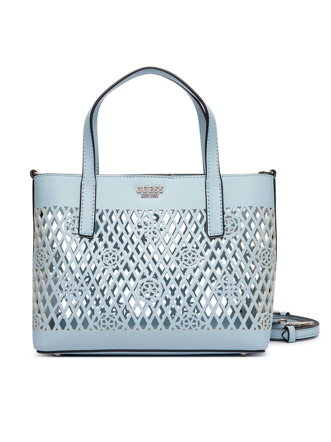Guess Handtasche Guess Letty Mini HWPG99 11750 Hellblau