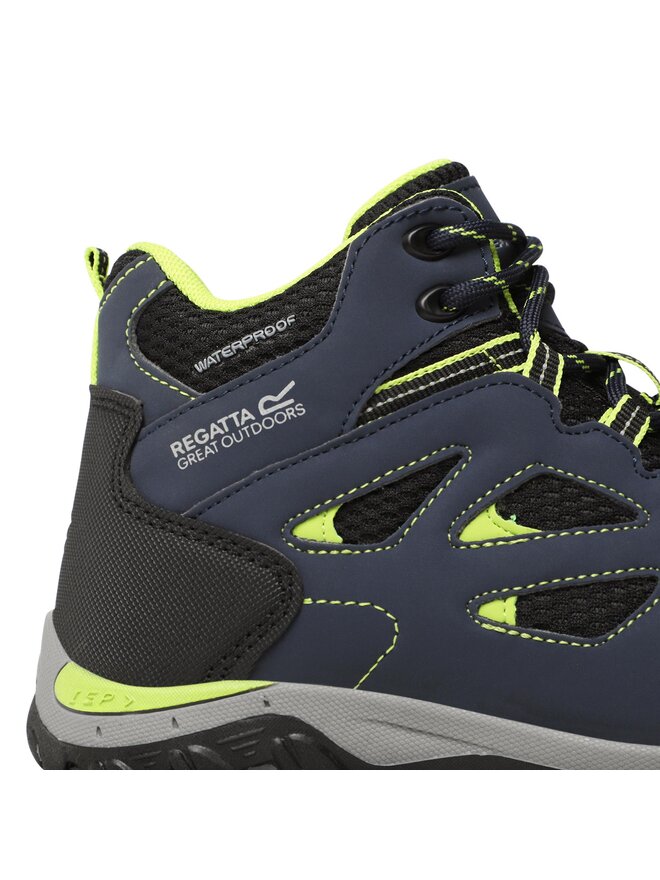Regatta Trekkingschuhe Regatta Holcombe Iep Mid Jnr RKF573 Dunkelblau