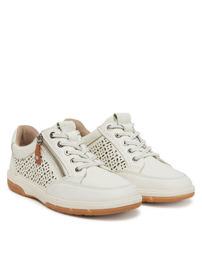 Jana Zapatos hasta el tobillo Jana 8-23665-44 Blanco