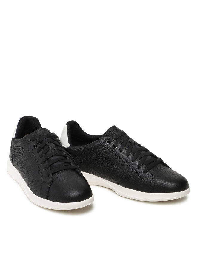 Geox Sneakers Geox U Kennet A U256FA 00046 C9999 Schwarz