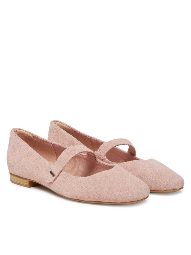 Toms Baleriny Toms Bianca  10022006 Różowy