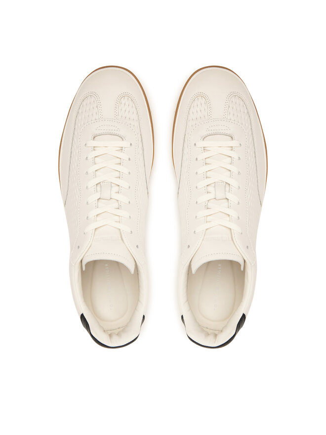 Tommy Hilfiger Sneakers Tommy Hilfiger Lo Lux Cut Out FM0FM05926 Weiß