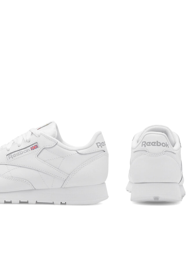 Reebok Sportcipők Reebok Classic Leather 100008496 Fehér