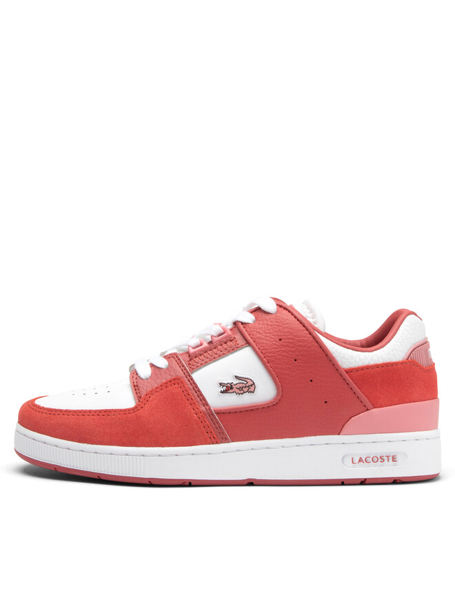 Lacoste Sneakersy Lacoste Court Cage 747SFA0045 Różowy