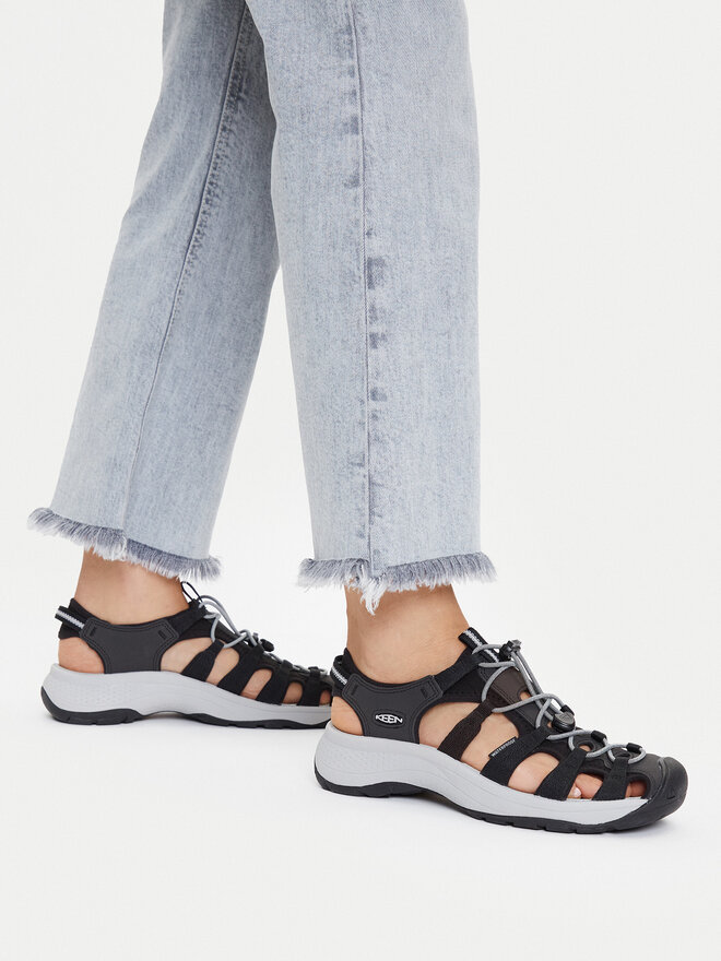 Keen Босоніжки Keen Astoria West 1023594 Чорний