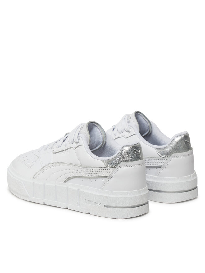 Puma Сникърси Puma Puma Cali Court Metallic Wn 393768 02 Бял