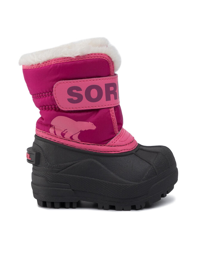 Sorel Botas de nieve Sorel Toodler Snow Commander NV1960 Rosa