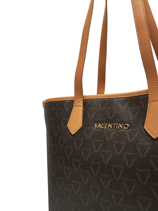 Valentino Τσάντα Valentino Lady Re VBS8GT02 Καφέ