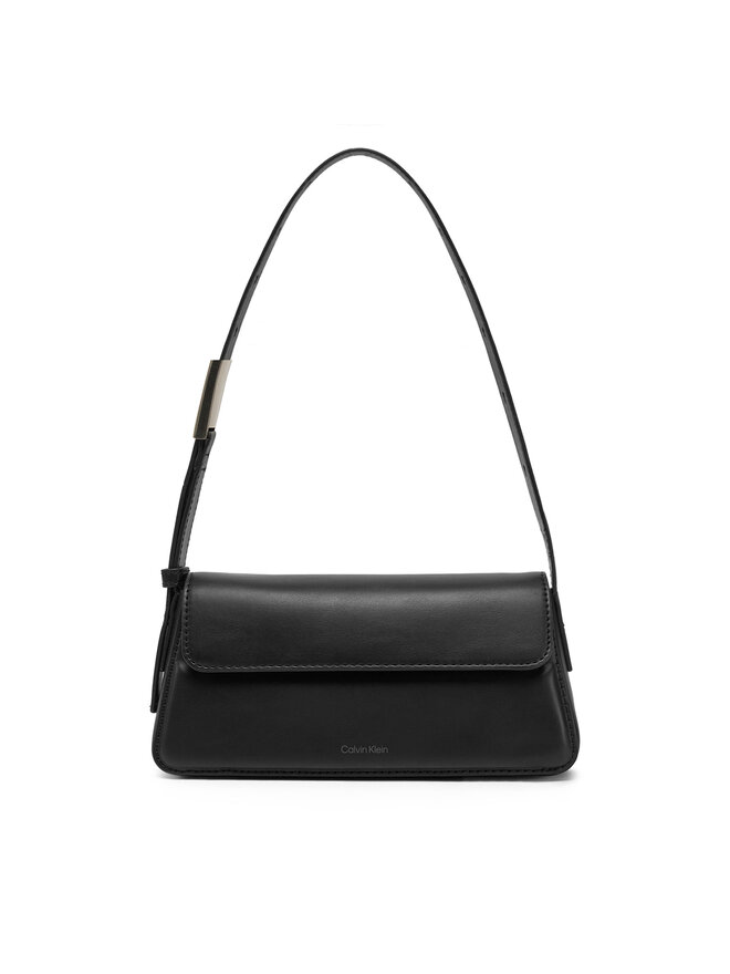 Calvin Klein Jeans Сумка Calvin Klein Jeans Belted Small Shoulder Bag LV04K3110G Чорний