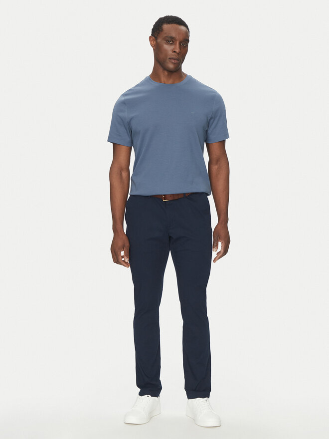 Michael Kors Michael Kors Camiseta CF15FJ2C93 Azul Regular Fit