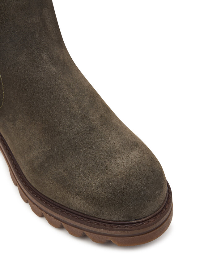 Tamaris Klassische Stiefeletten Tamaris 1-25411-47 Dunkelgrün
