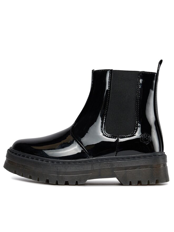 Lumberjack Schnürstiefeletten Lumberjack ELINOR SGE6513-002-S04 Schwarz