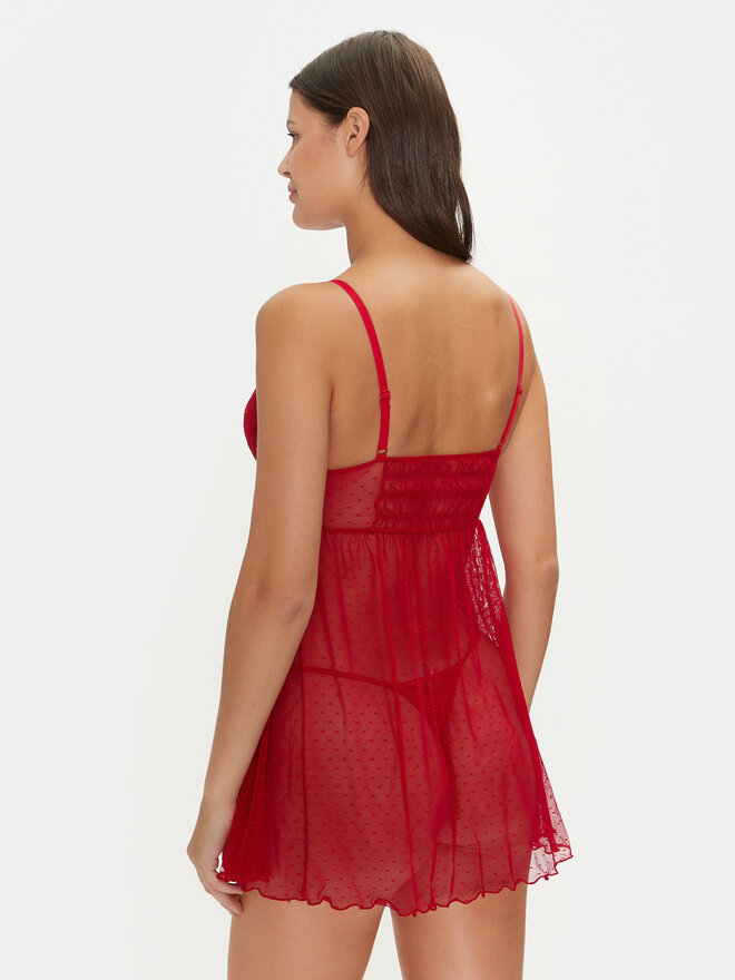YSABEL MORA YSABEL MORA Nachthemd 10708 Rot Regular Fit