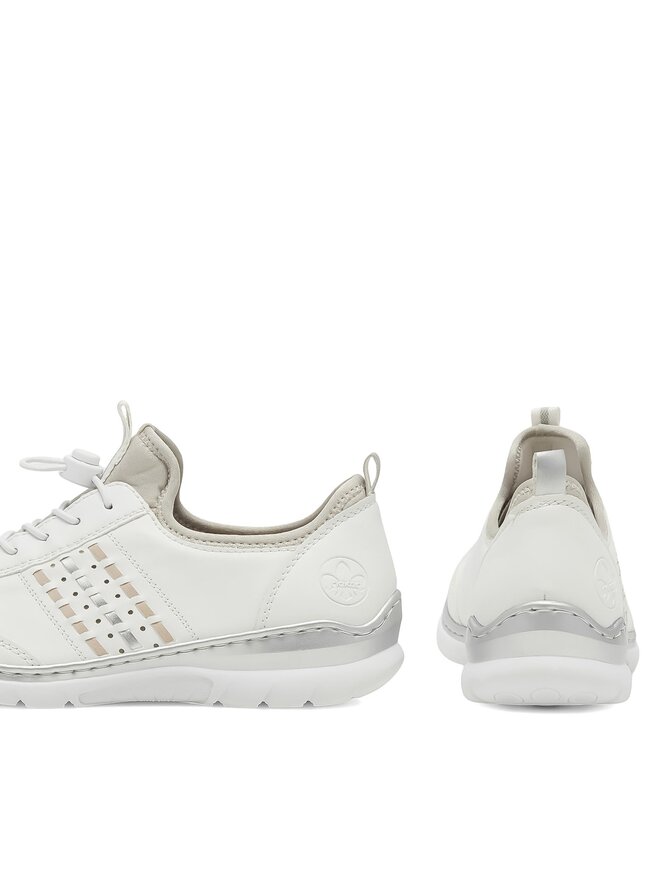 Rieker Halbschuhe Rieker L3259-80 Weiß