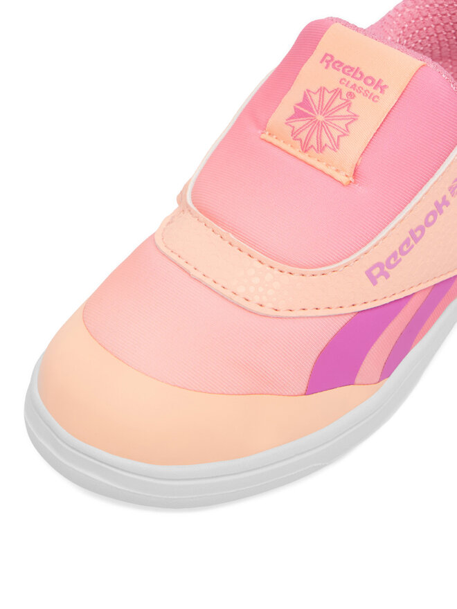 Reebok Снікерcи Reebok EO-CLUB C REVENGE SLIP-ON 100246202 Рожевий