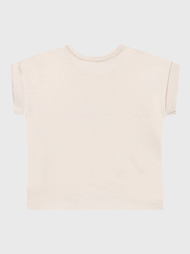 United Colors Of Benetton United Colors Of Benetton Marškinėliai 3096A102A Smėlio Regular Fit