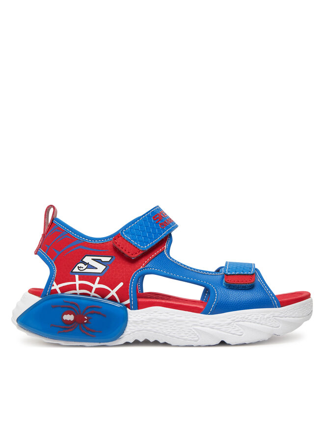 Skechers Sandály Skechers Creature-Splash-Bugtacular 402121L/BLRD Modrá