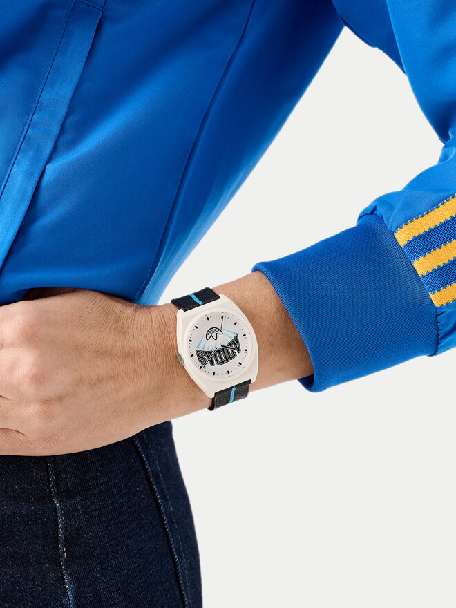 adidas Ρολόι adidas Project Two AOST25038 Λευκό