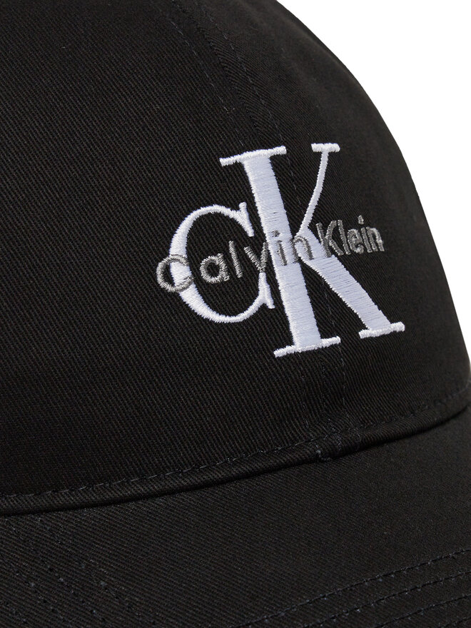 Calvin Klein Jeans Cap Calvin Klein Jeans Monologo LV04K5026G Schwarz