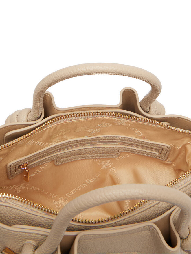 Beverly Hills Polo Club Handtasche Beverly Hills Polo Club EO-BHPC-C-015-10 Beige