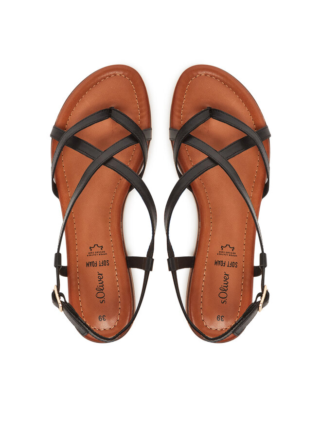 s.Oliver Sandale s.Oliver 5-28103-44 Negru