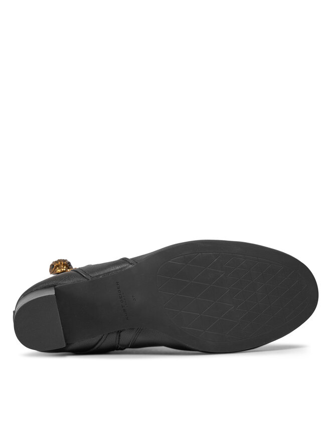 Kurt Geiger Členková obuv Kurt Geiger 225-Mayfair Ankle Boot 75 577800109 Čierna
