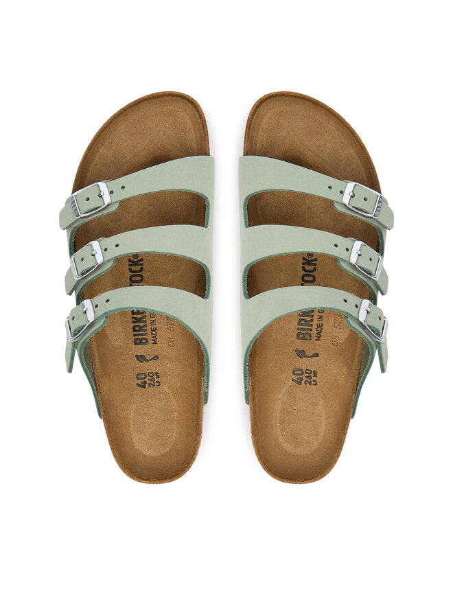 Birkenstock Шльопанці Birkenstock Florida 1030319 Зелений