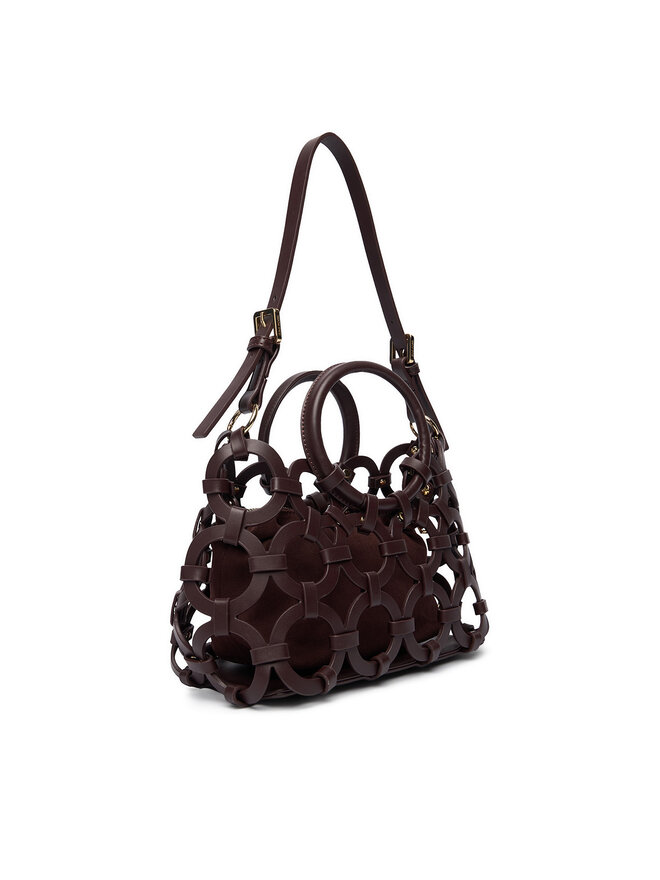 GINO ROSSI Handtasche GINO ROSSI EO-LDA3409C Braun