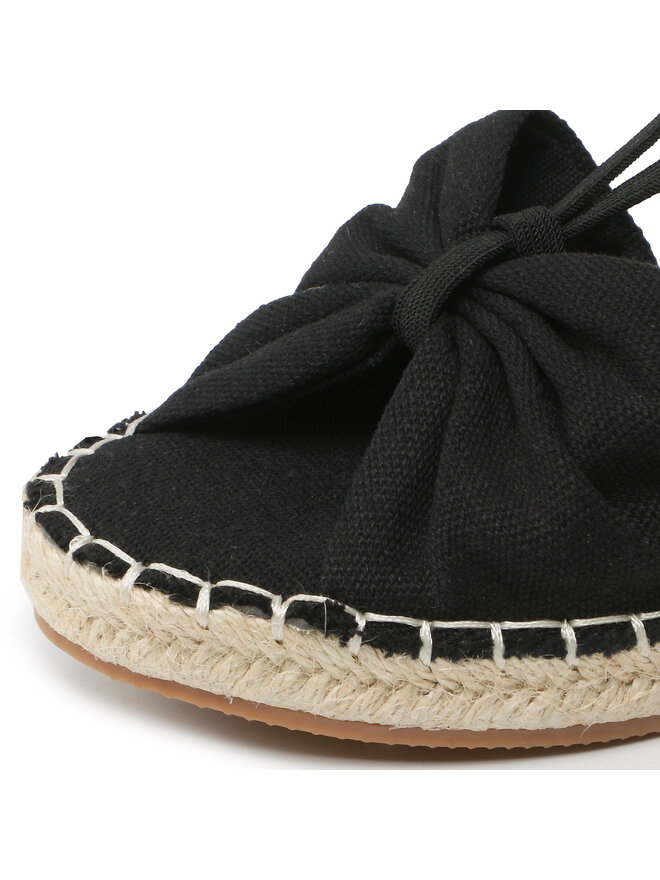 Clara Barson Espadrilky Clara Barson SS20445-01 Čierna