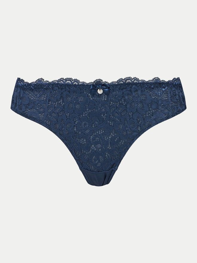 Hunkemöller Hunkemöller Стрінги Marine 206319 Cиній