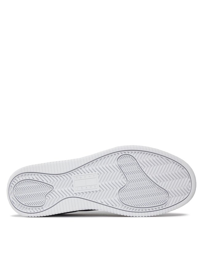 Tommy Jeans Snīkeri Tommy Jeans Tjm Retro Basket Ess EM0EM01395 Tumši zils