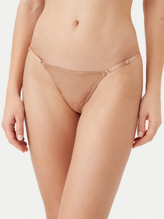 Guess Guess Stringtanga O5RE10 KCLB0 Braun