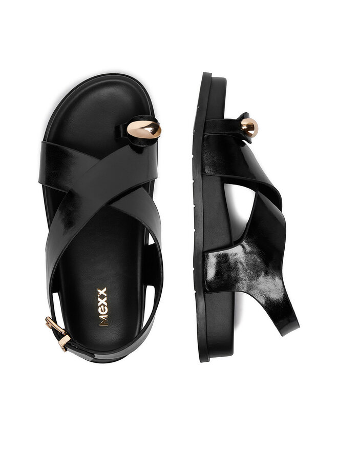 MEXX Босоніжки MEXX EO-W24Q18459-2 Чорний