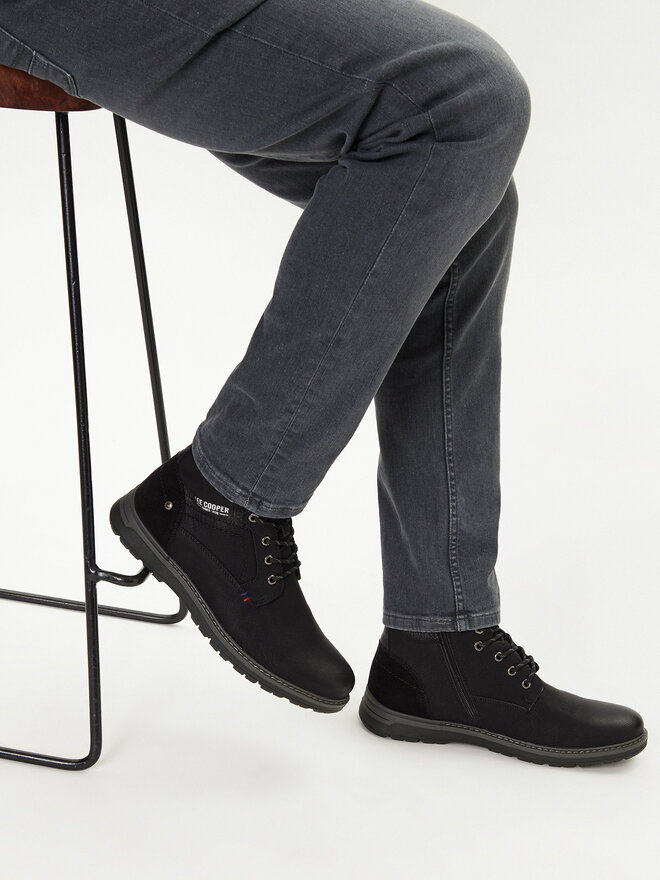 Lee Cooper Schnürschuhe Lee Cooper PRWZ0001S Schwarz