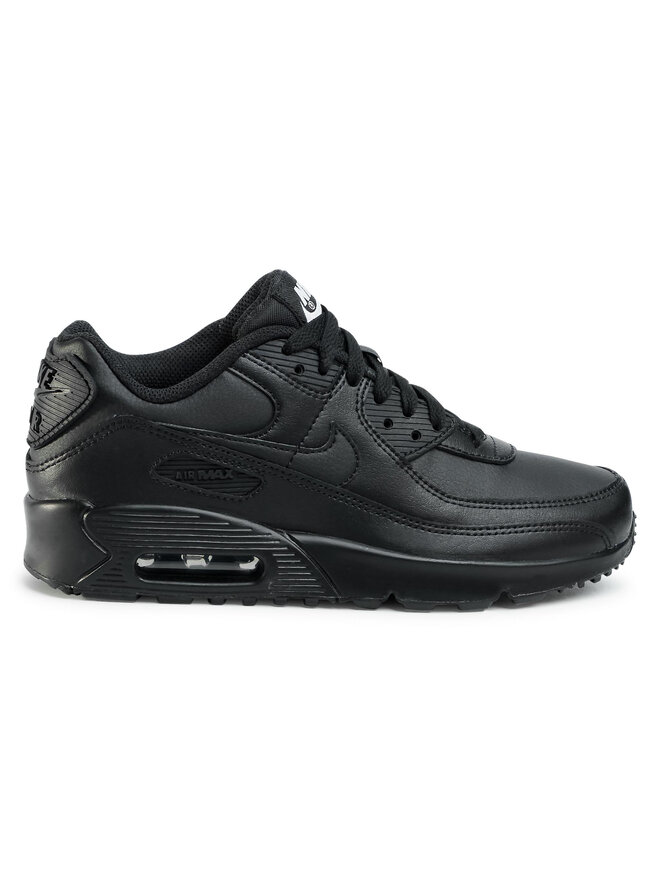 Nike Sneakersy Nike Air Max 90 Ltr (GS) CD6864 001 Czarny