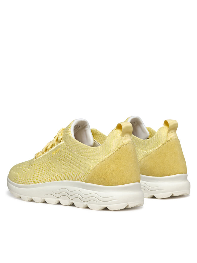 Geox Zapatillas Geox D Spherica D15NUA 06K22 C2004 Amarillo