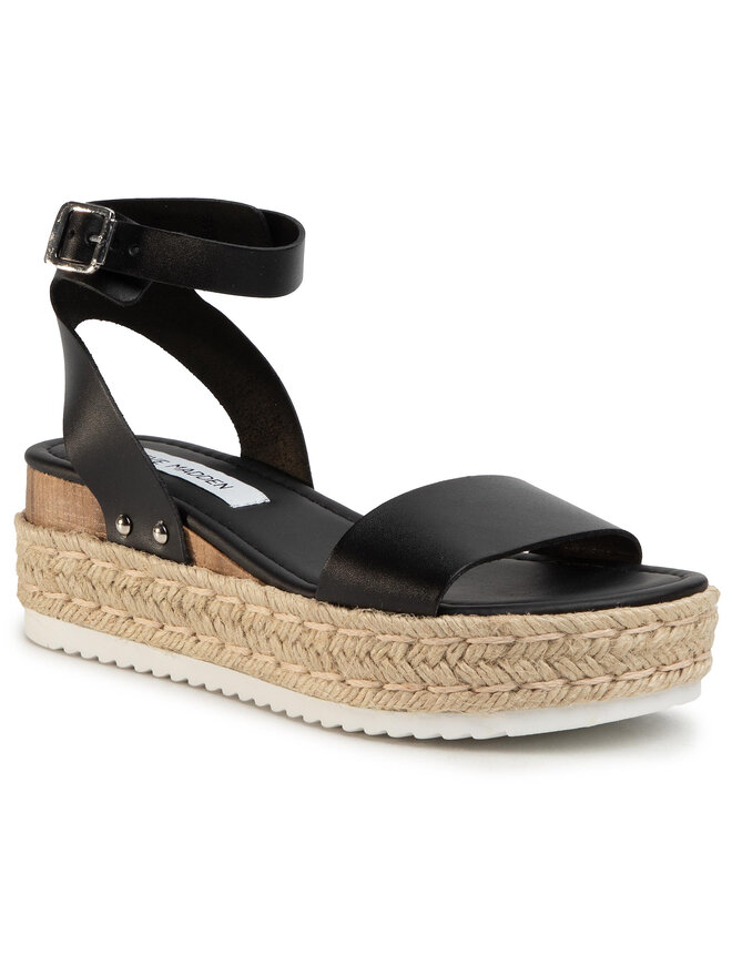 Espadrilles Steve Madden Chaser SM11000981 03001 017 Schwarz eschuhe
