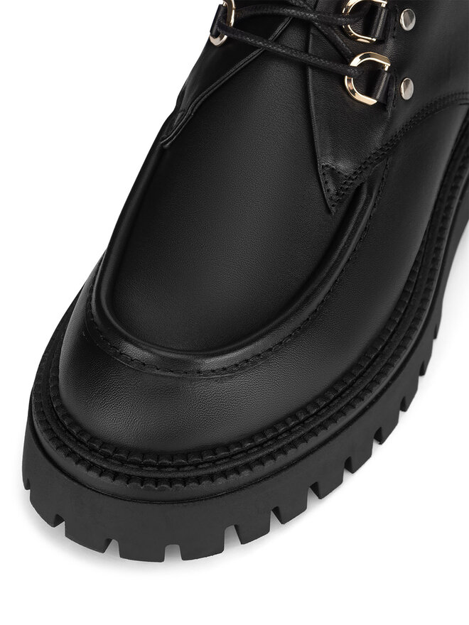 Badura Loafersy Badura AKEL-3472-24 Czarny