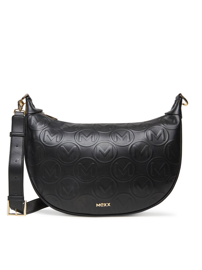 MEXX Handtasche MEXX C-MEXX-CR-001-08 Schwarz