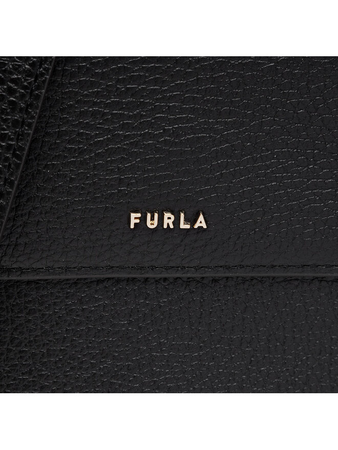 Furla Handtasche Furla Babylon WE00140-HSF000-O6000-1-007-20-CN-E Schwarz