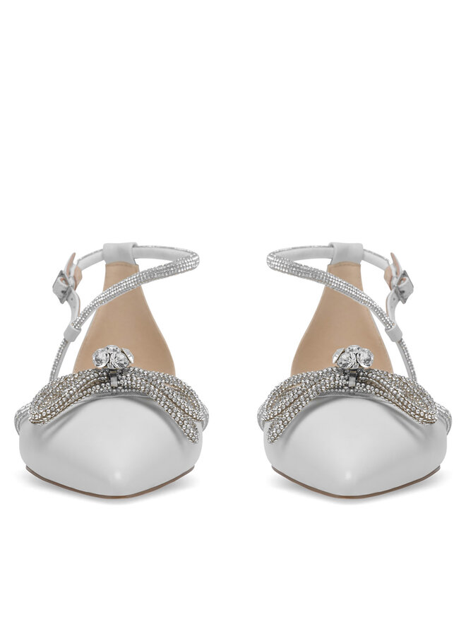 Eva Minge Ballerinas Eva Minge COMO-V1381-813-1 Weiß